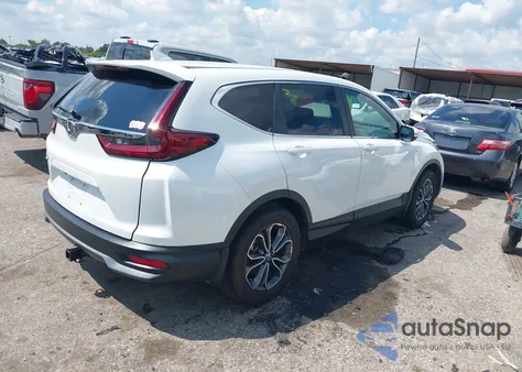 2021 Honda Cr-V 2Wd Ex from USA, damaged, VIN 2HKRW1H5XMH400796